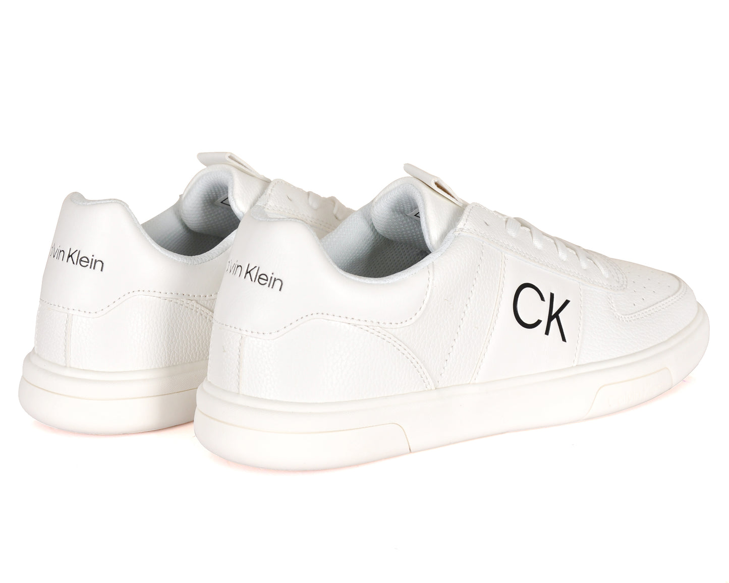 CK men's sneakers white