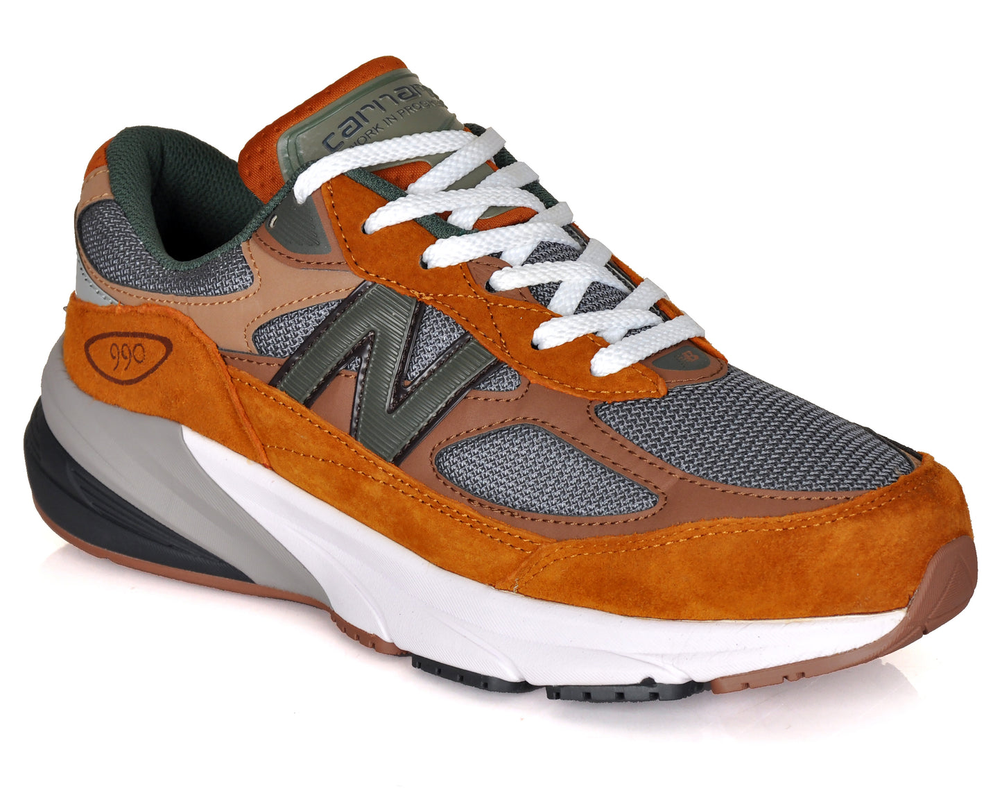 NB 990v6 Workwear Tan Wheat Silver SZ Men's U990TN6