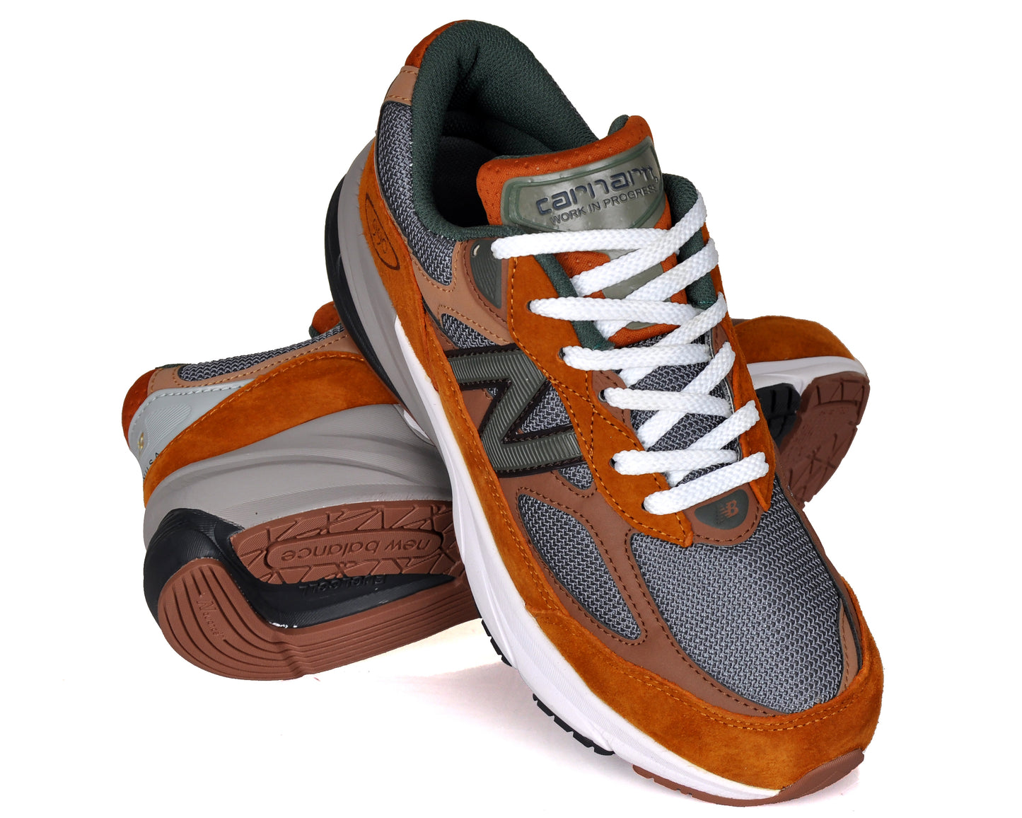 NB 990v6 Workwear Tan Wheat Silver SZ Men's U990TN6