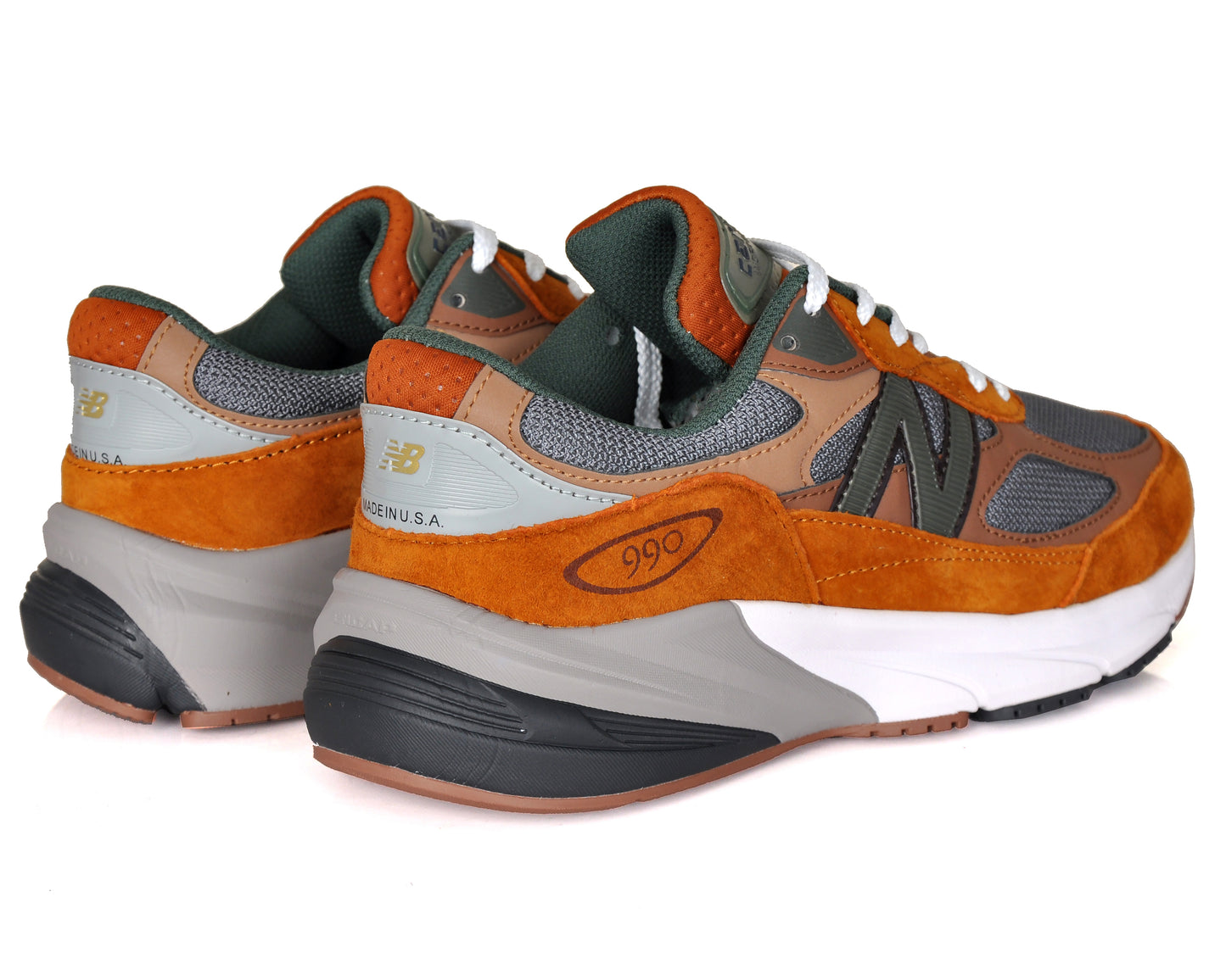 NB 990v6 Workwear Tan Wheat Silver SZ Men's U990TN6