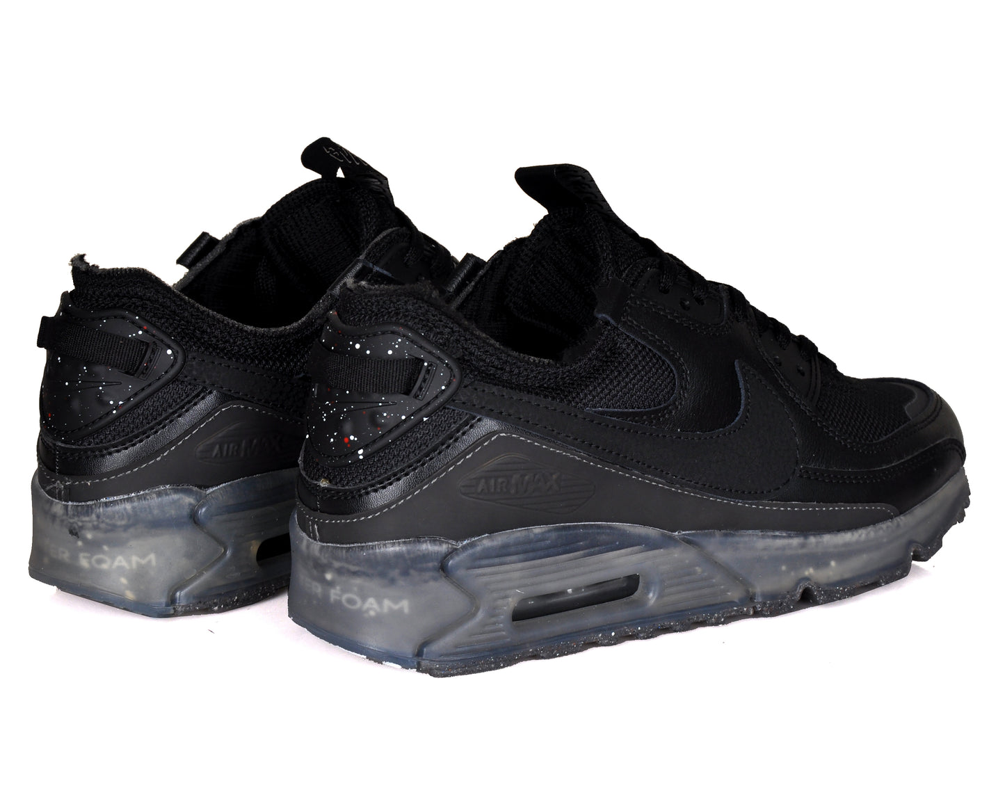 Black Nike Air Max 90