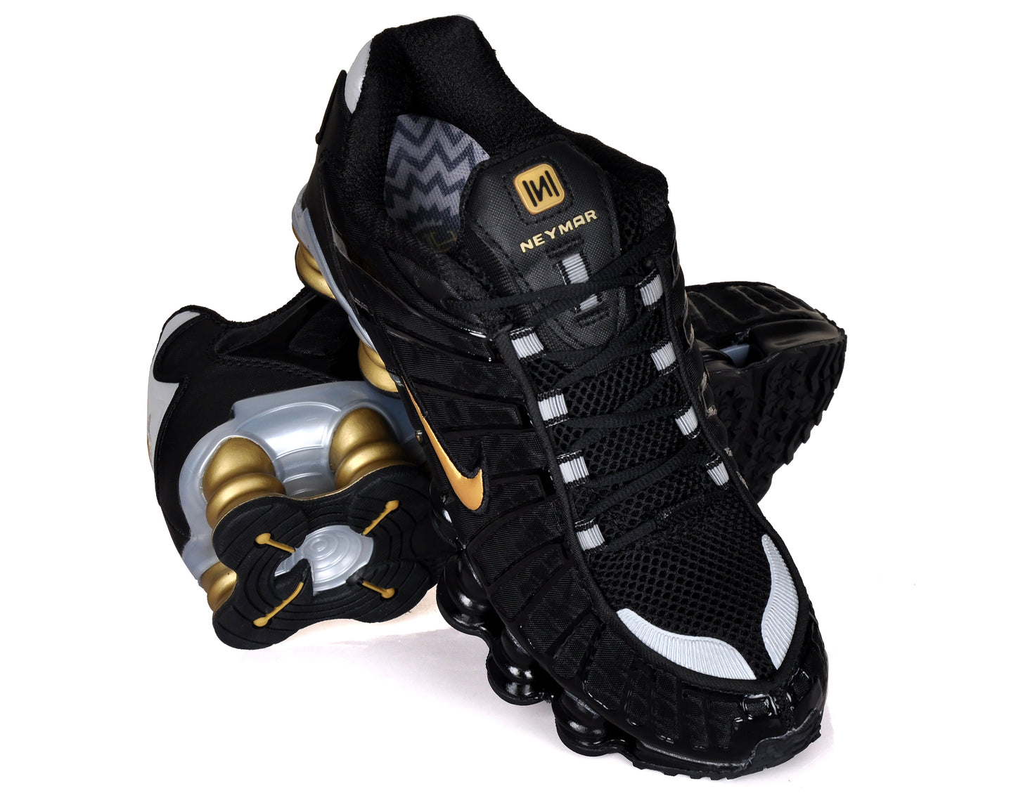 Black Nike Shox TL R4