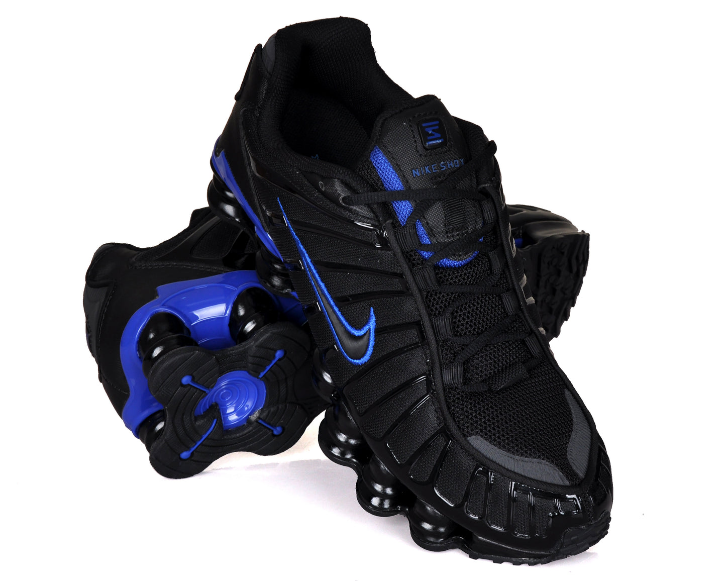 Black Nike Shox TL