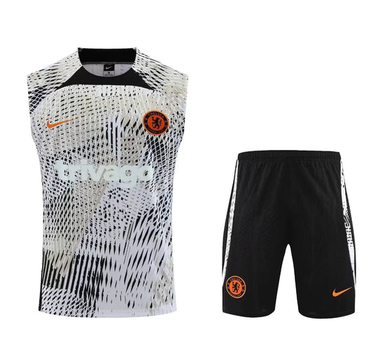 CHELSEA SLEEVELESS TRAINING KIT 2023/2024
