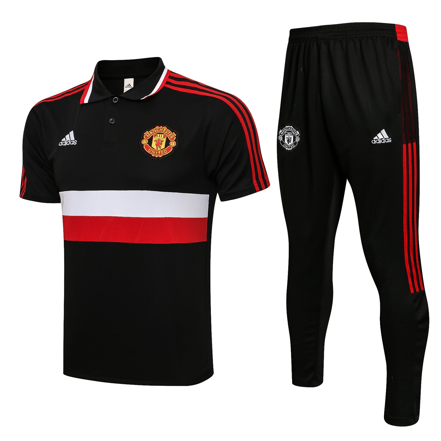 adidas Manchester (Polo Shirt & Pant) Training Kit