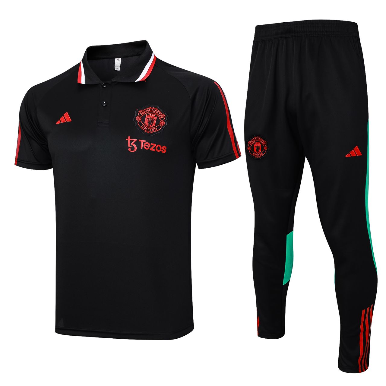 MANCHESTER UNITED BLACK TRAINING TECHNICAL Kit