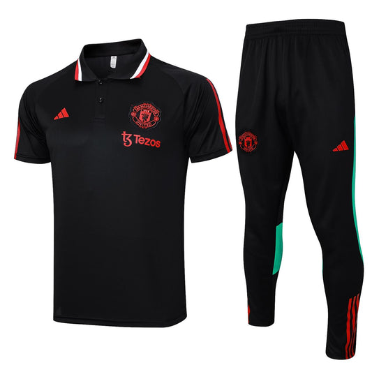 MANCHESTER UNITED BLACK TRAINING TECHNICAL Kit