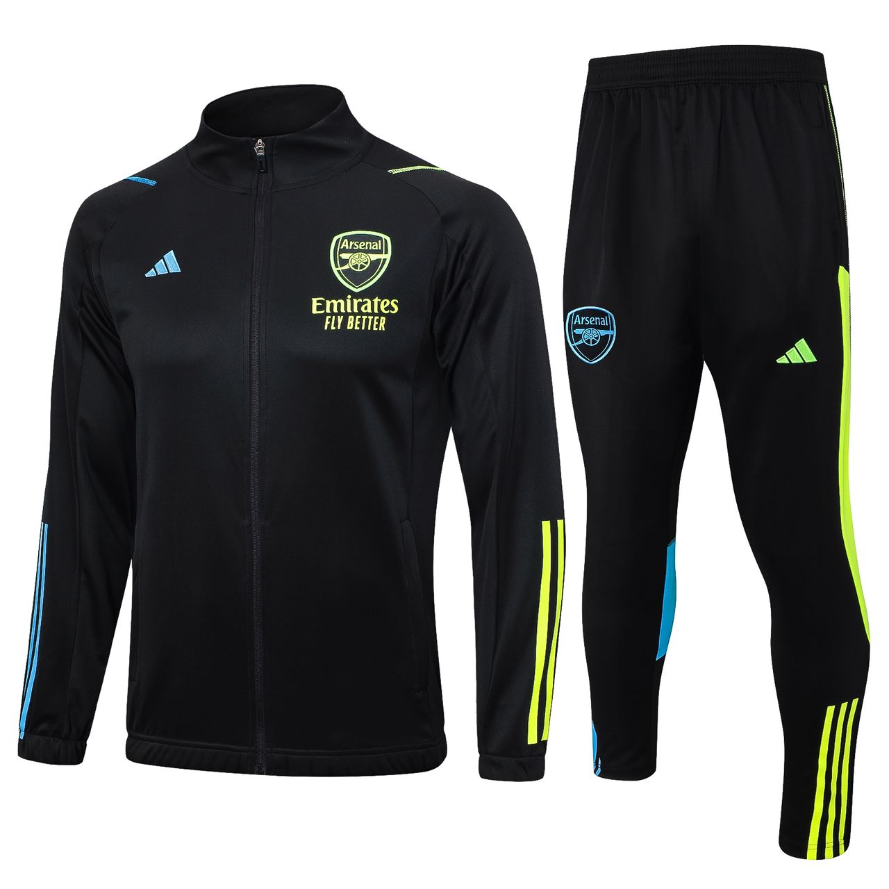 adidas Arsenal FC Presentation Suit Black
