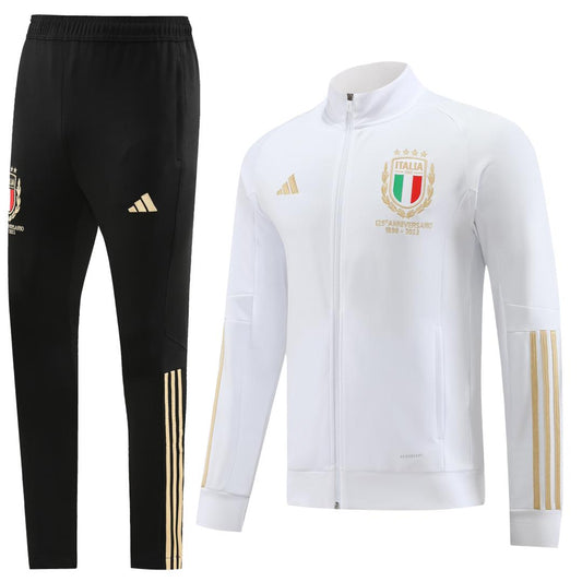 Italy Training Jacket Kit (Top+Pants) 2023/24