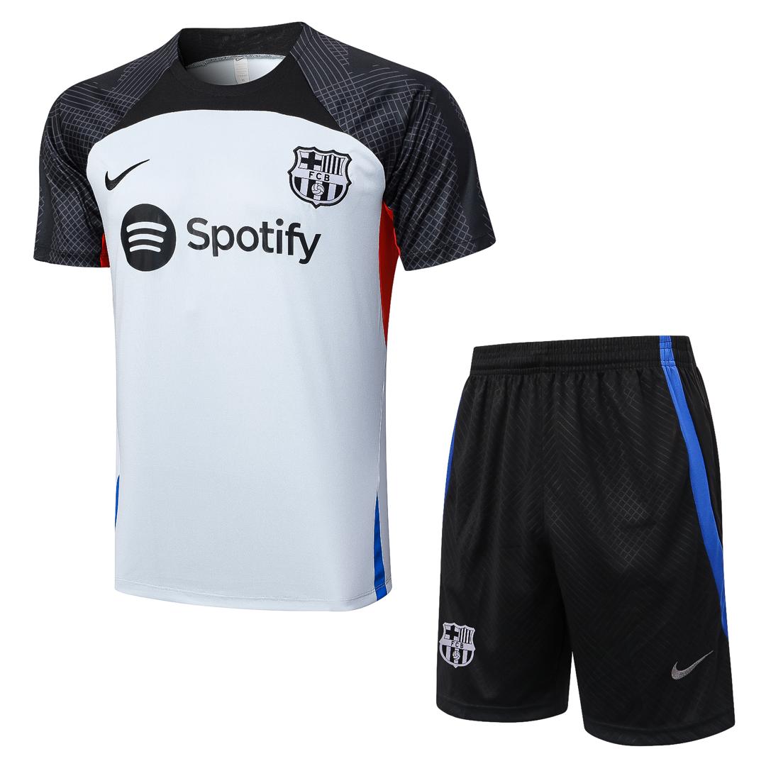 Barcelona Purple Short Training Kit