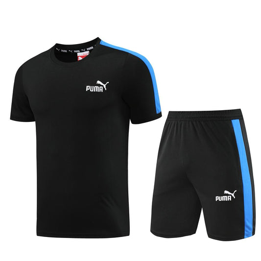 Puma Black Short Training Kits