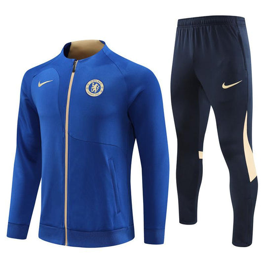 CHELSEA PRESENTATION ANTHEM BLUE SUIT 2023-24