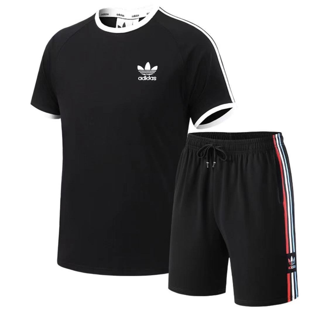 Ensemble Short Tee Shirt Adidas Homme Essential Adidas Outfit T