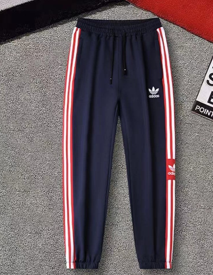 Adidas Men's Sport Navy Joggers Blue – Ajebomarket