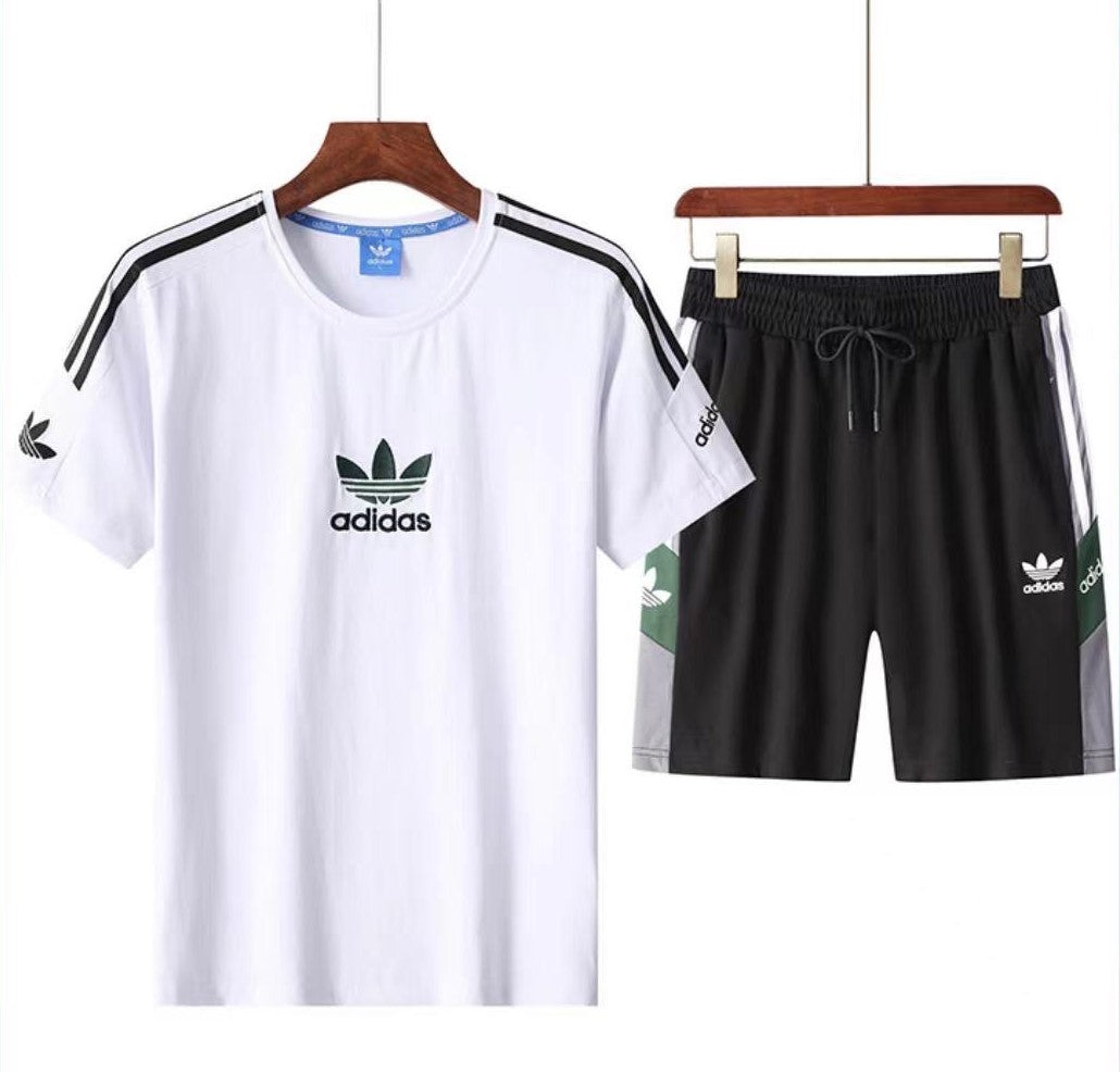 Adidas 3s Essential Training Set Men's-White