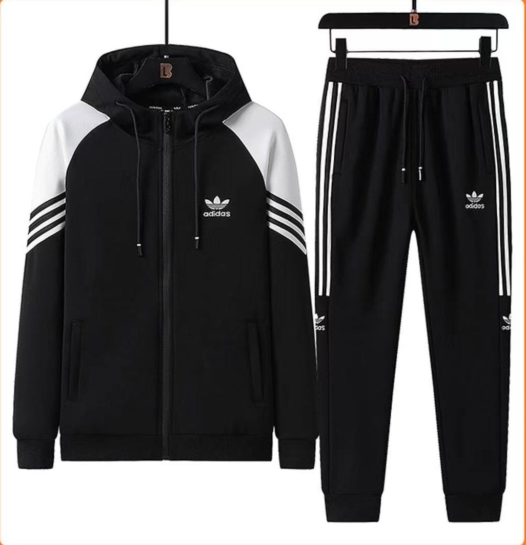 Adidas Men's Sport-TrackSuit|Black