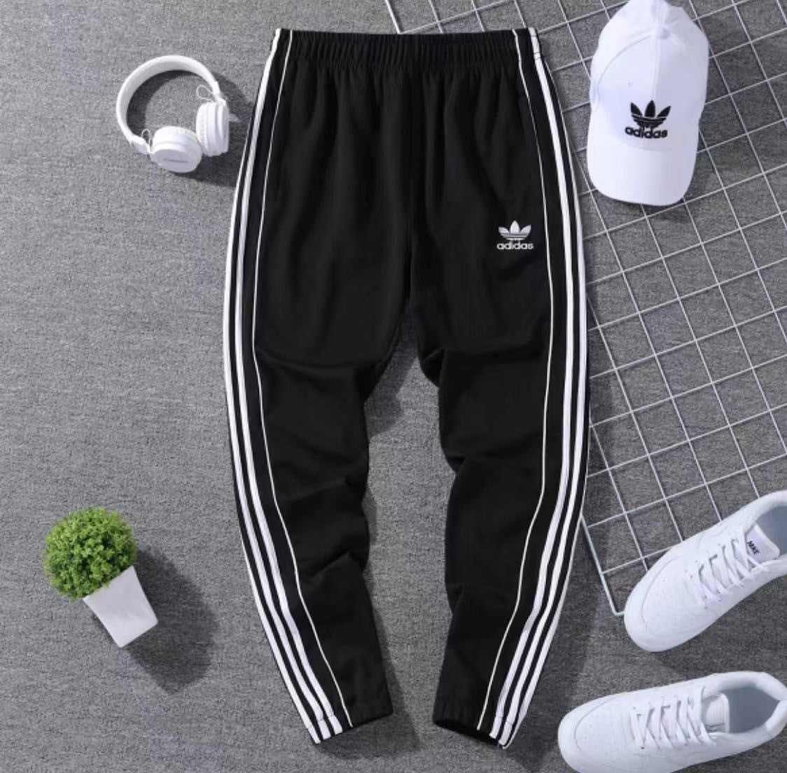 Adidas Men's Sport Joggers|Black
