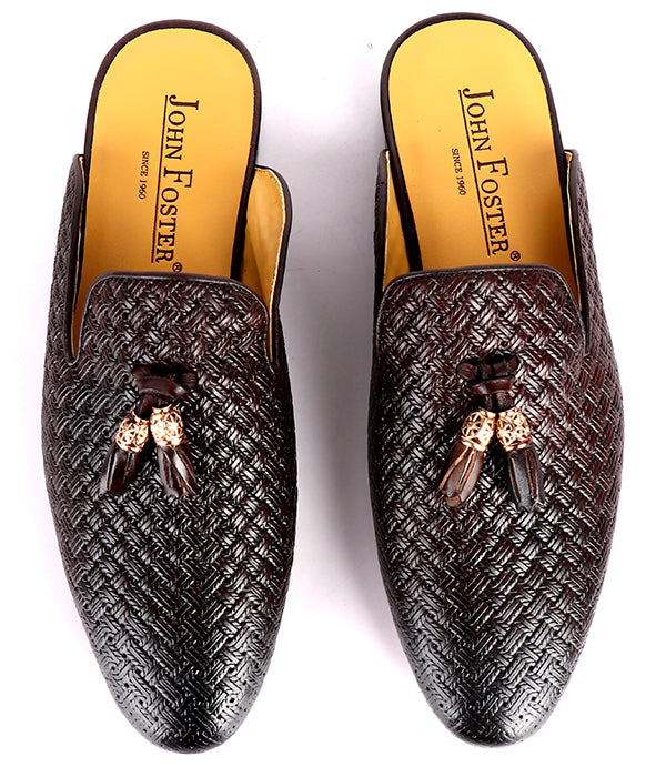 John Foster Tassel Mules|Coffee