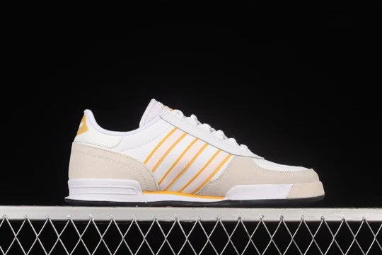 Adidas CT86 Cloud White Metallic Gold Core Sneakers