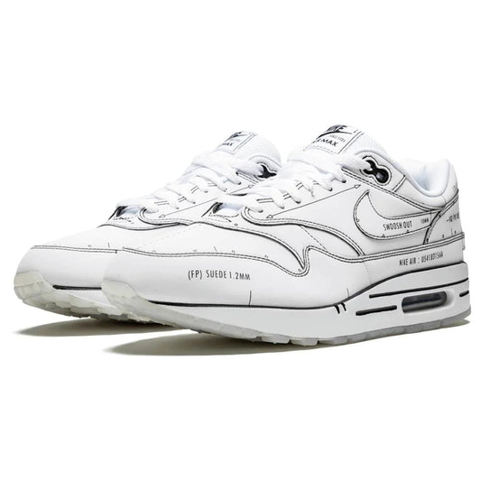 NIKE AIR MAX 1 'SKETCH SCHEMATIC - WHITE'