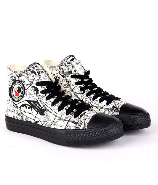 Infinite Possibility High Top Sneaker