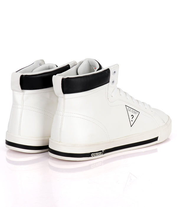 Guess Macron-R Hightop | White