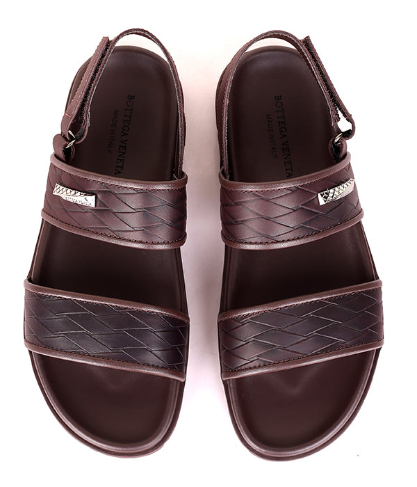 BV Clip Sandals|Coffee