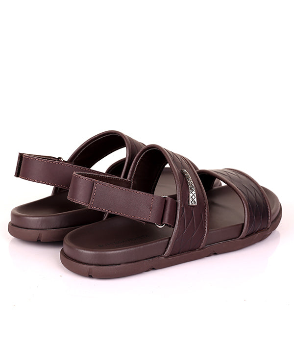 BV Clip Sandals|Coffee