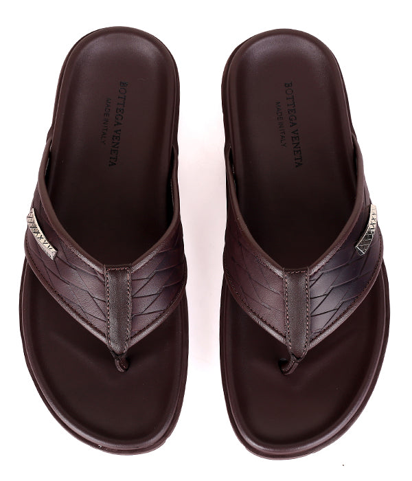 BV Thong Slipper|Coffee