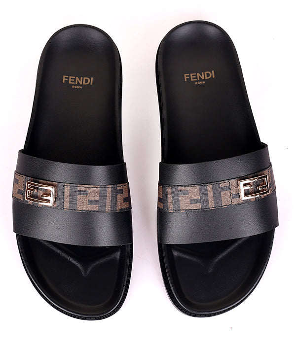 F Men's Cover Slide|Black