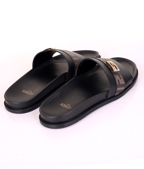 F Men's Cover Slide|Black