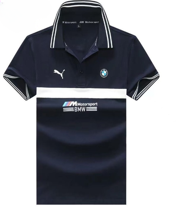 Motorsport BMW Navy Polo-shirt