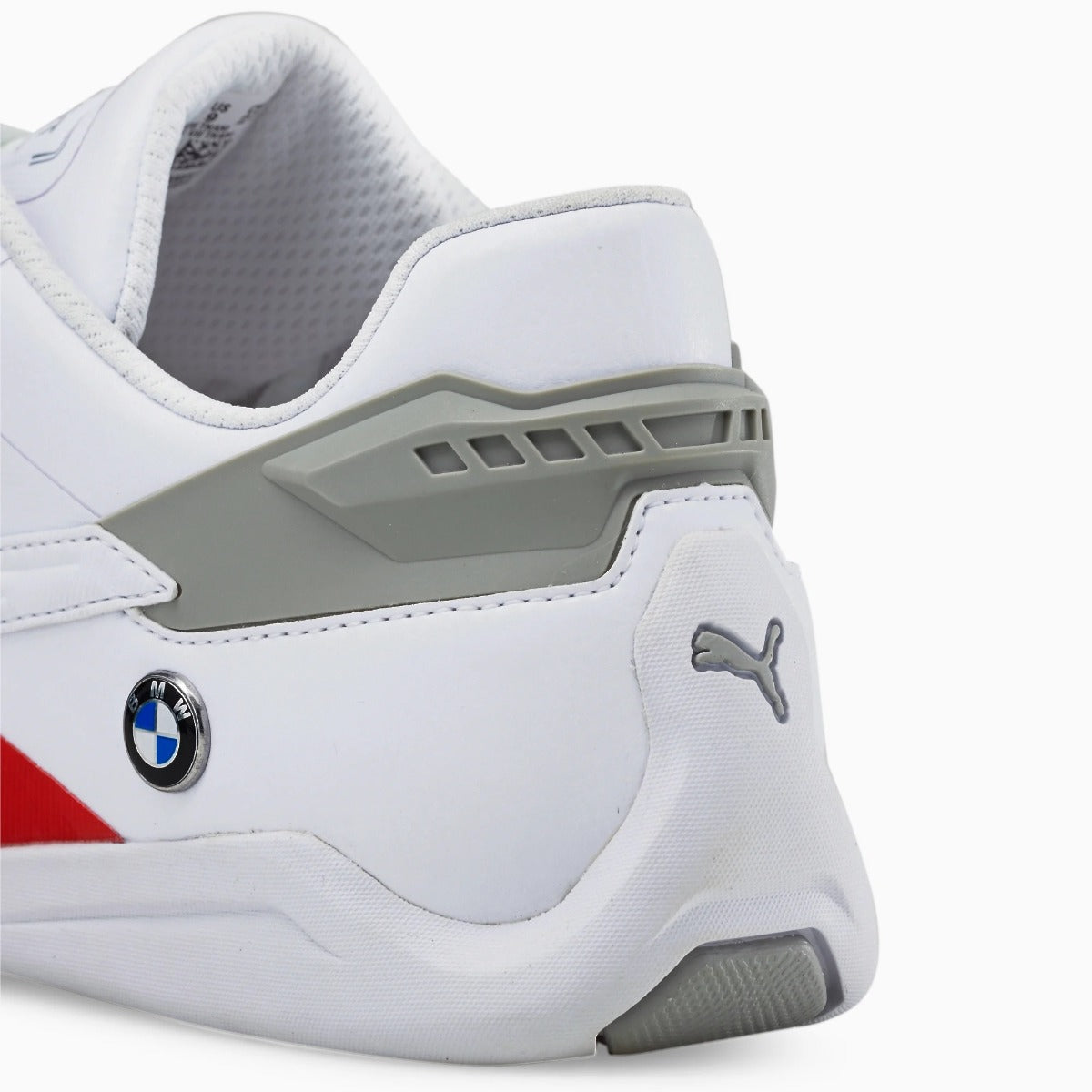 Puma Men's Bmw Mms Drift Cat Delta Sneakers|White