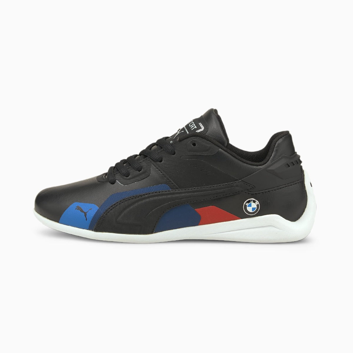 Puma Men's Bmw Mms Drift Cat Delta Sneakers|Black