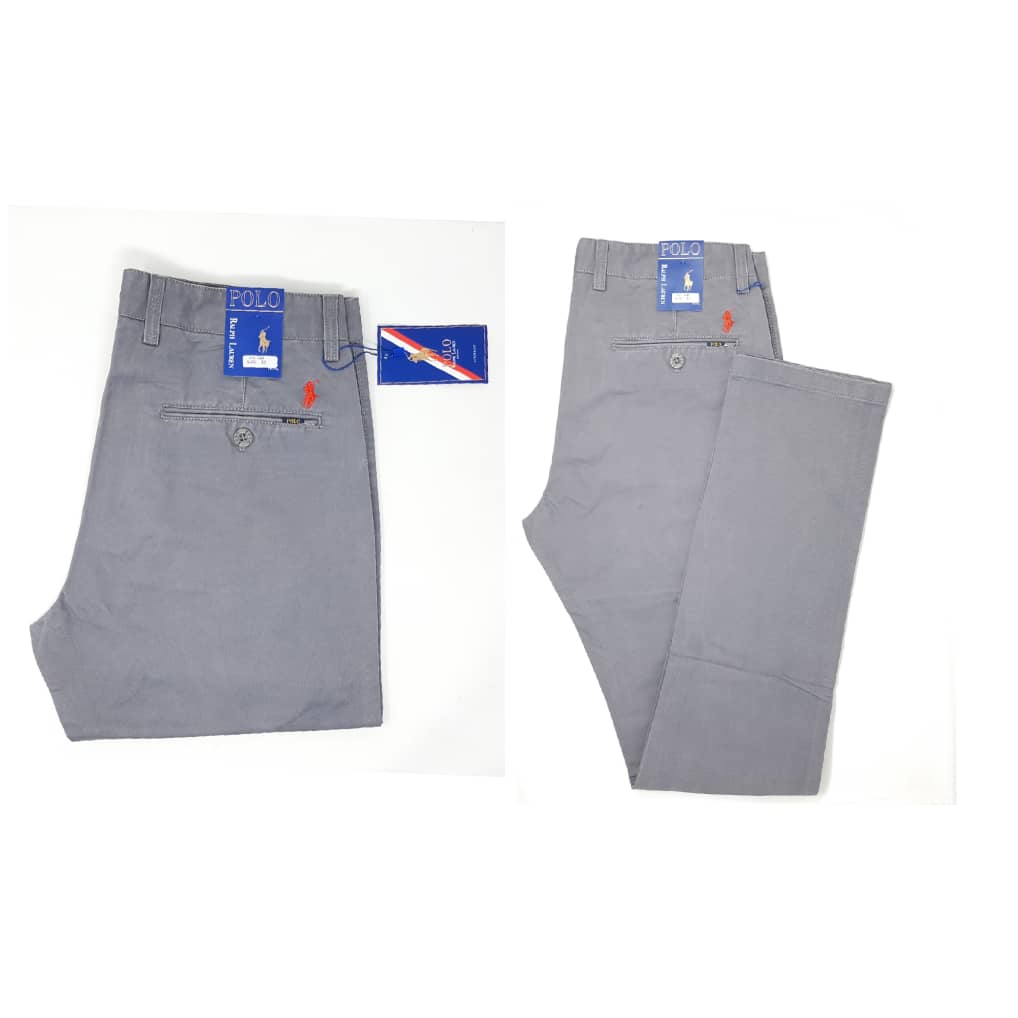 Polo Ralph Lauren Pleated Front, Classic Fit Chinos Trousers-Men's-Mushroom Beige