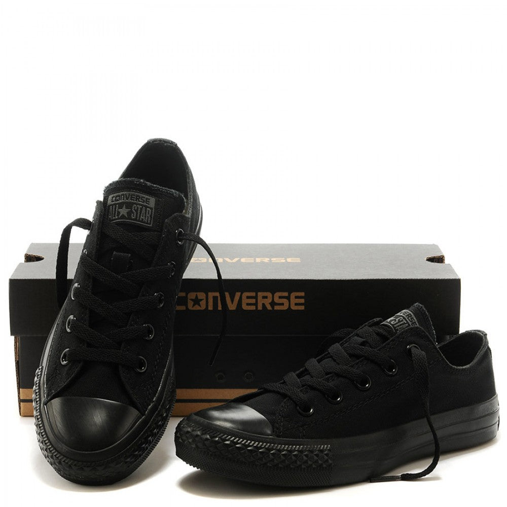 Converse Chuck Taylor All Star Mono Black Low Top