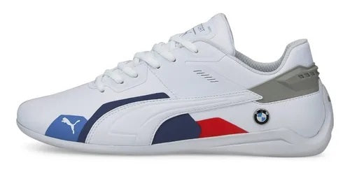 Puma Men's Bmw Mms Drift Cat Delta Sneakers|White