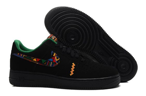 Nike Air Force 1 Low Urban Jungle Peace|Black