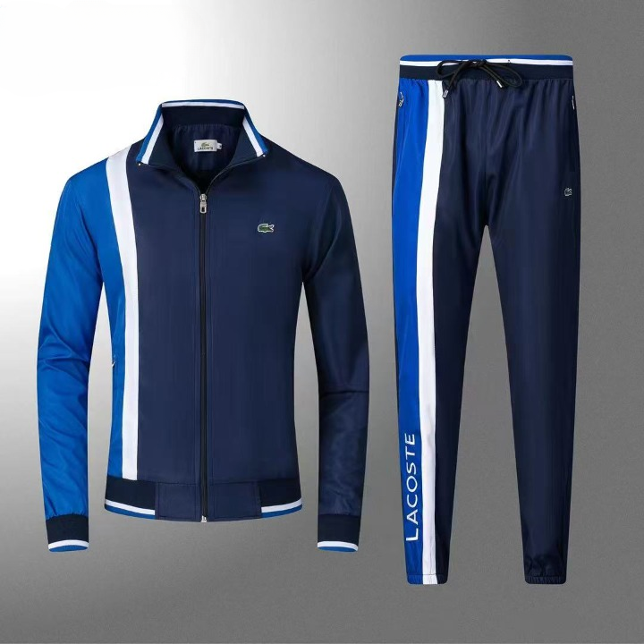 Lacoste Men's Navy Tracksuit Set