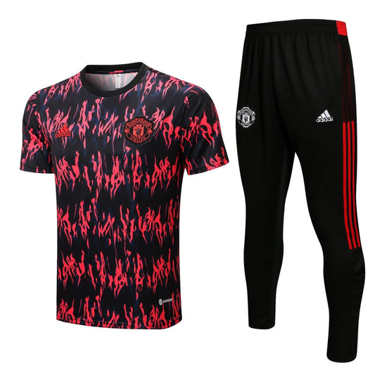 MANCHESTER UNITED TRAINING TECHNICAL SOCCER KIT| Multicolor