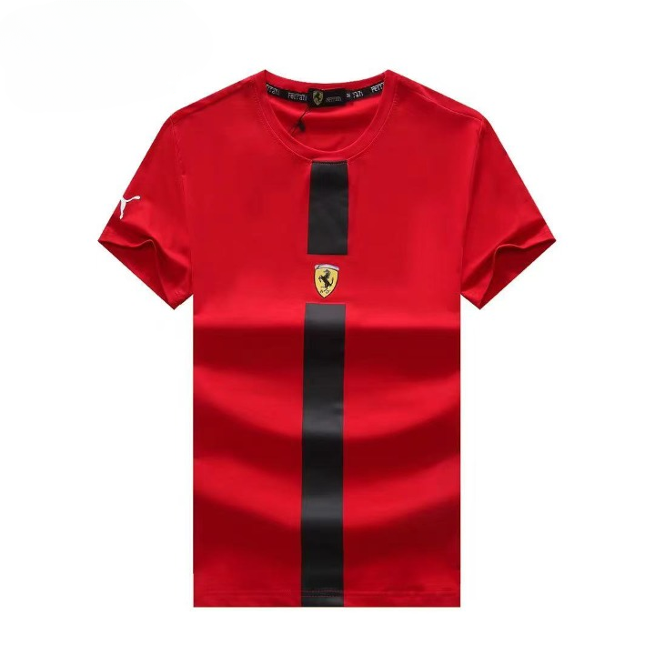 Ferrari men's round neck tee