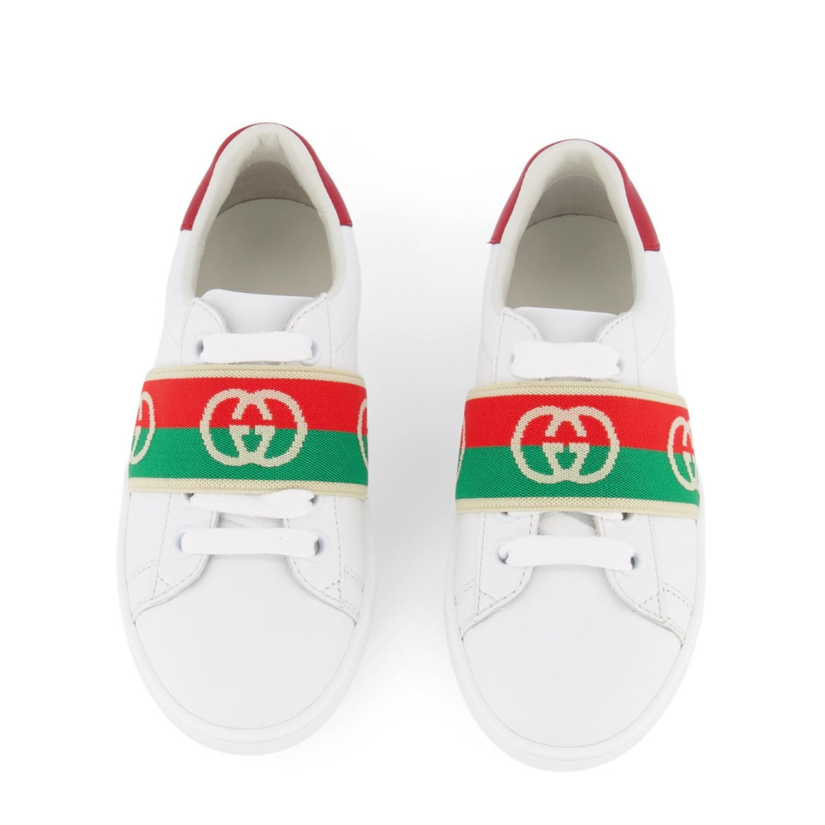 GG Multicolor Band sneakers | White