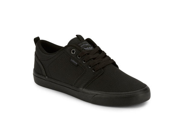 Levi's Mens Alpine Tumbled WX Casual Sneaker | Black