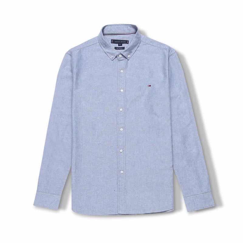 Tommy Hilfiger Denim Shirt | Grey