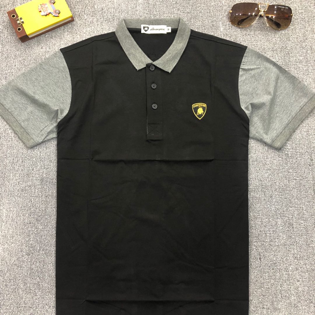 Lamborghini Men's Polo | Black