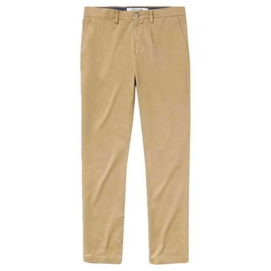 Lacoste, Classic Fit Chinos-Men's-Tawny Brown