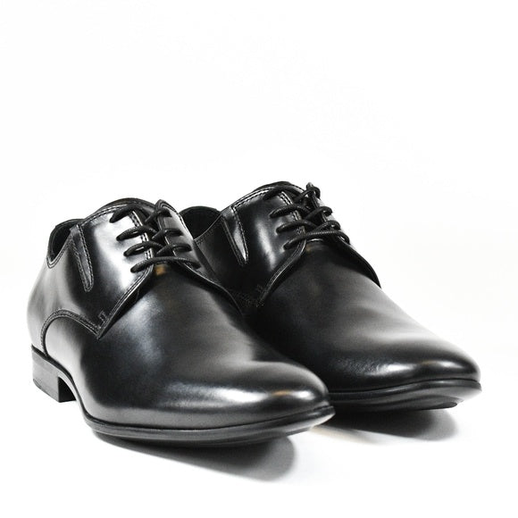 Kenneth Cole Mix-er Black Leather Dress Shoe