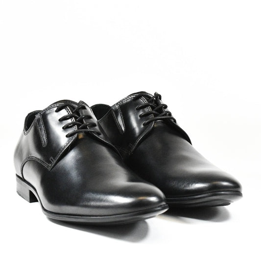 Kenneth Cole Mix-er Black Leather Dress Shoe