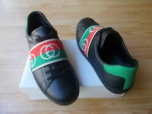 GG Multicolor Band sneakers | Black