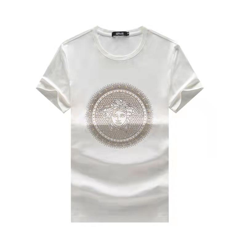 Versace best sale top white